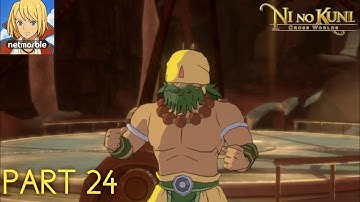 Ni no Kuni: Cross Worlds Walkthrough Gameplay Part 24 - Changed First Mate (PC)