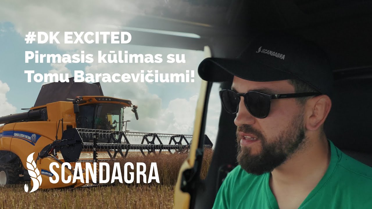 Tomo Baracevičiaus pirmasis #2025Javapjūtės kūlimas ir DK EXCITED rezultatai!