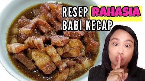 Thumbnail of RESEP DAN CARA MEMBUAT BABI KECAP ALA RESTO. JANGAN KELIRU MEMASAKNYA YAH.