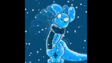 (Rain World) - This Is How Winter Be Like ❄️ (Animation) #rainworld #slugcat #animation