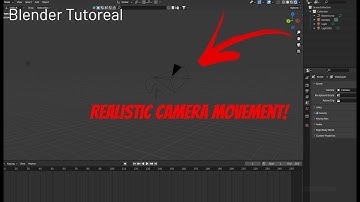 How to make realistic camera shake useing the shakify addon in Blender