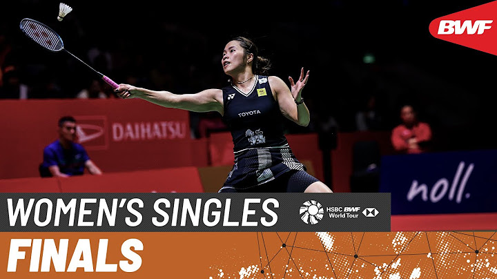 DAIHATSU Indonesia Masters 2025 | Ratchanok Intanon (THA) [6] vs. Sim Yu Jin (KOR) | F