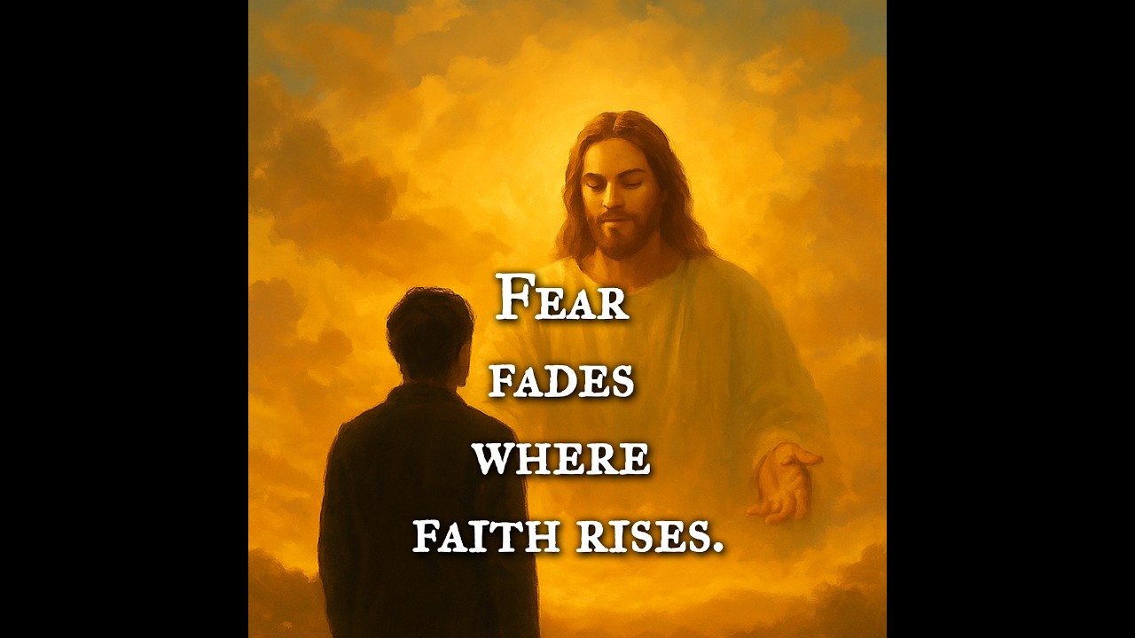 Faith Over Fear: Resting in God’s Perfect Love. 