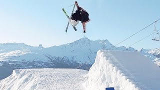 Sunset Session | FREESKI | Les Arcs, France