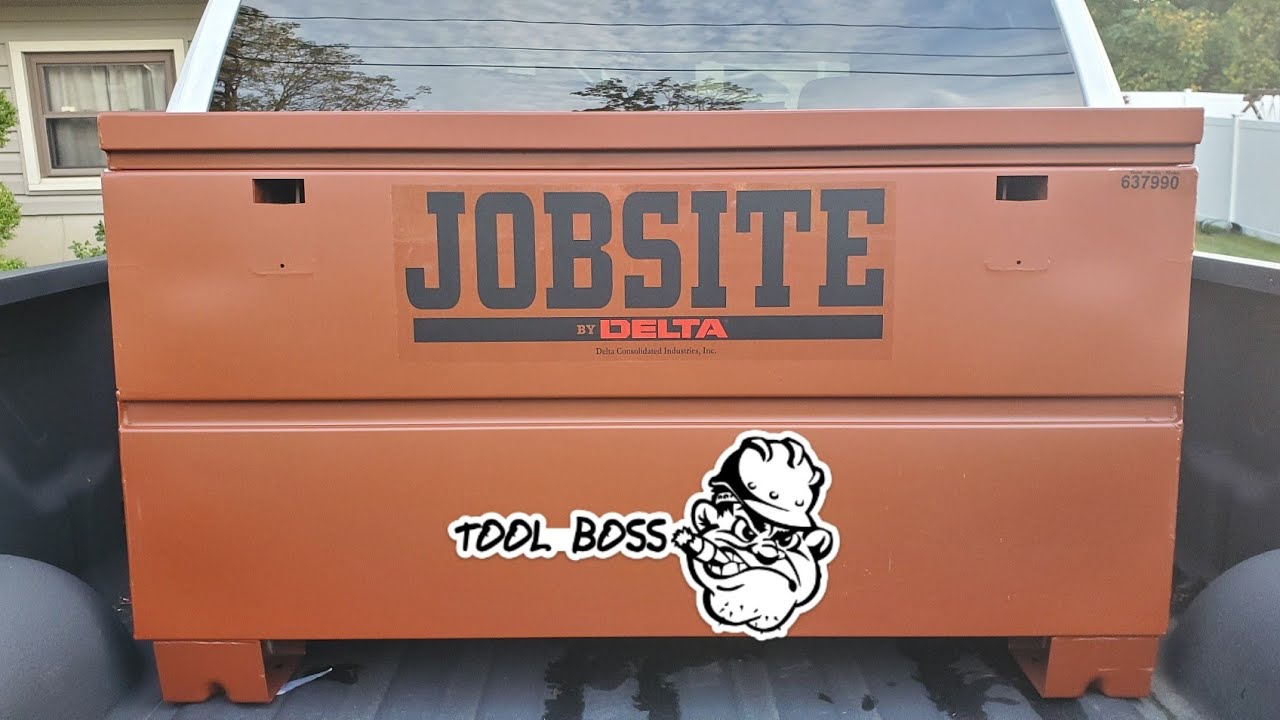 Delta Jobsite Steel Box 