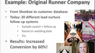 Online Workshop Turning on the Customer Faucet Lifecycle Marketing | Infusionsoft
