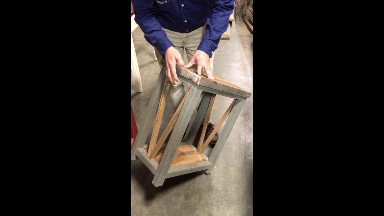 Curiosity Custom Barnwood Furniture Designs YouTube