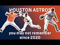 Houston Astros players you may not remember since 2020