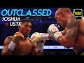 Anatomy Of A Fight: Anthony Joshua vs Oleksandr Usyk | Boxing Breakdown | Film Study