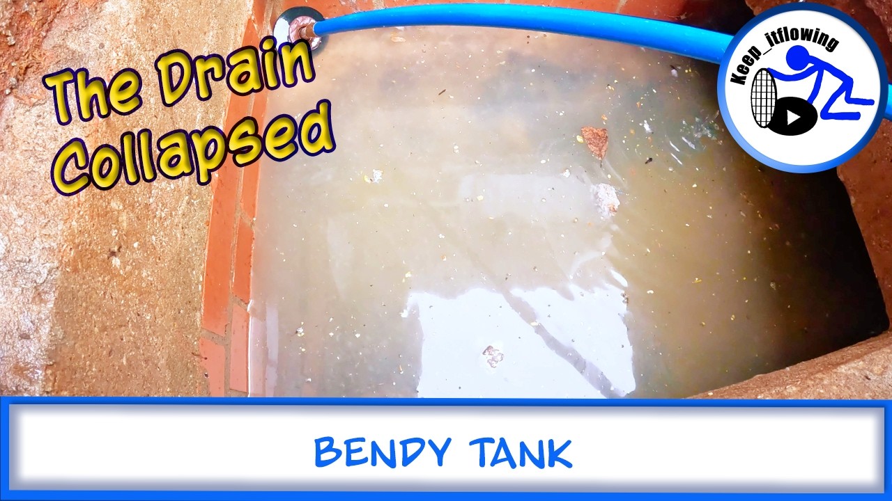 Водосток рухнул — Бенди Танк