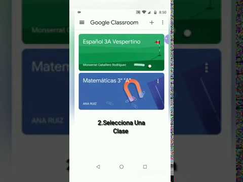 Vídeo: Com adjunteu un fitxer a Google Classroom?