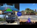Magic Kingdom During Spring Break | Riding Carousel of Progress, Haunted Mansion, & More | Day 3