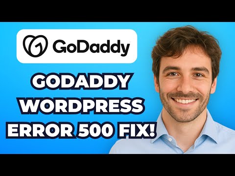 How to Fix GoDaddy 500 Internal Server Error on WordPress (Quick Tuto)