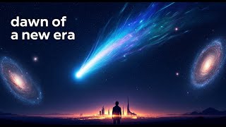 cosmic alignment humanitys future the profound message of comet dawn of a new era