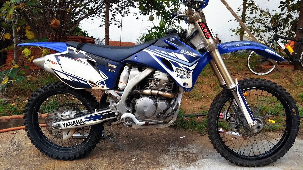 MX1  EMX-PRO: Conheça a motocross elétrica baseada numa Yamaha YZ250F