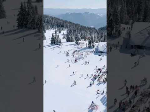 Vídeo: Estacions d'esquí a Bulgària