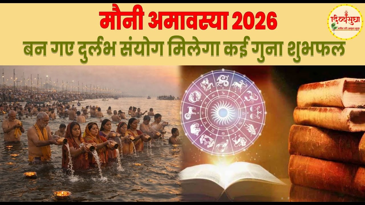 मौनी अमावस्या 2026 का रहस्य | मौन व्रत, माघ स्नान और पुण्य फल का महत्व