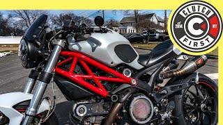 Ducati Monster Walkaround and Mods