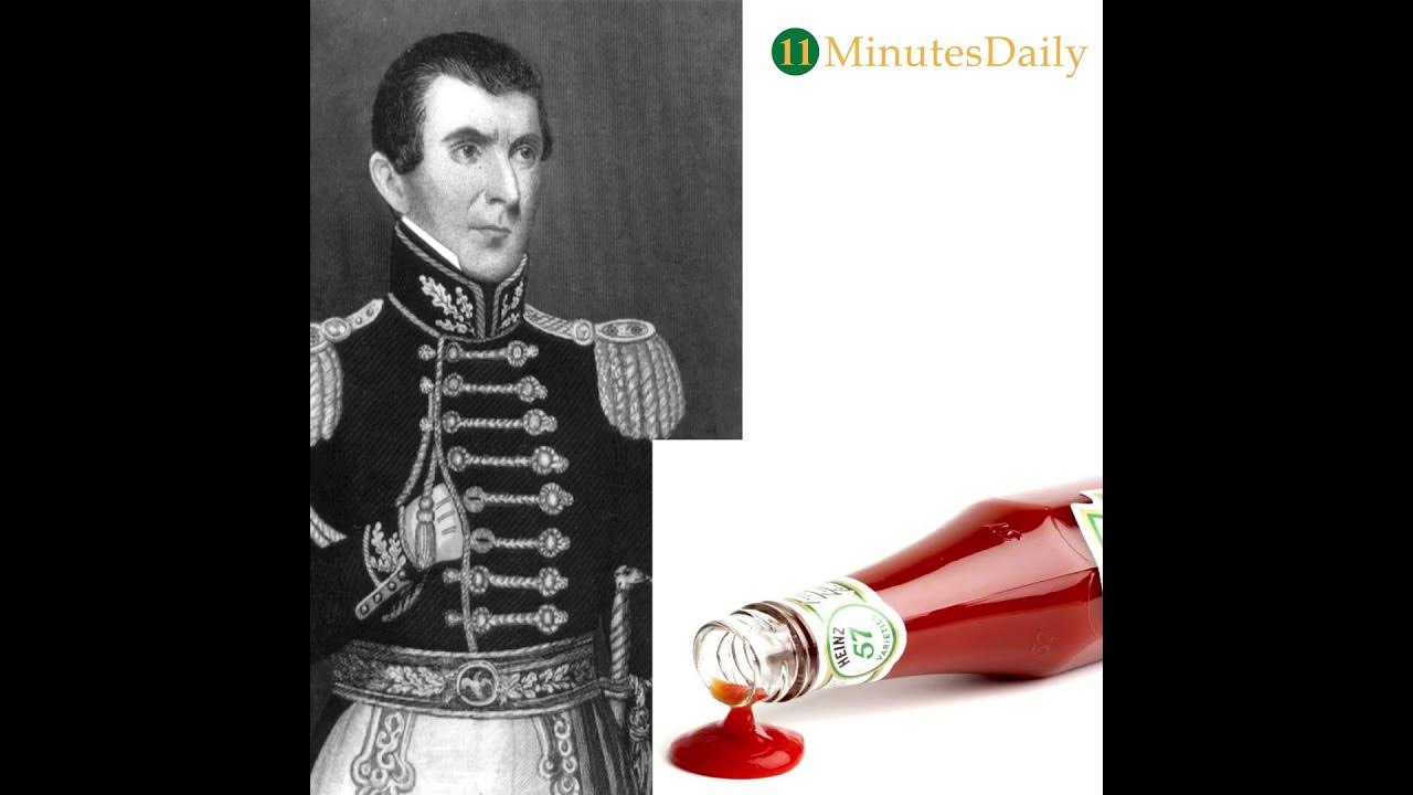 Dr John Cook (The idea of Tomato Ketchup) (IN YEAR 1830) YouTube