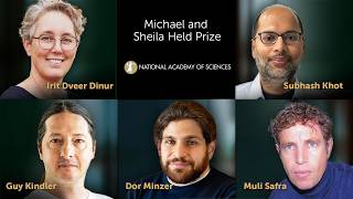 Michael and Sheila Held Prize — Irit Dveer Dinur,  Subhash Khot, Guy Kindler, and Muli Safra
