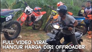 FULL VIDEO VIRAL HANCUR HARGA DIRI OFFROADER