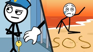 THIEF PUZZLE vs HELP HIM TRICKY BRAIN - All Levels New UPDATE Android Satisfying Double Gameplay APK