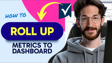 How to ROLL UP METRICS to a DASHBOARD in Smartsheet (Step by Step) 2025