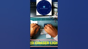 Led chaser light....... #diy #arduinodiy #arduino #trending #music