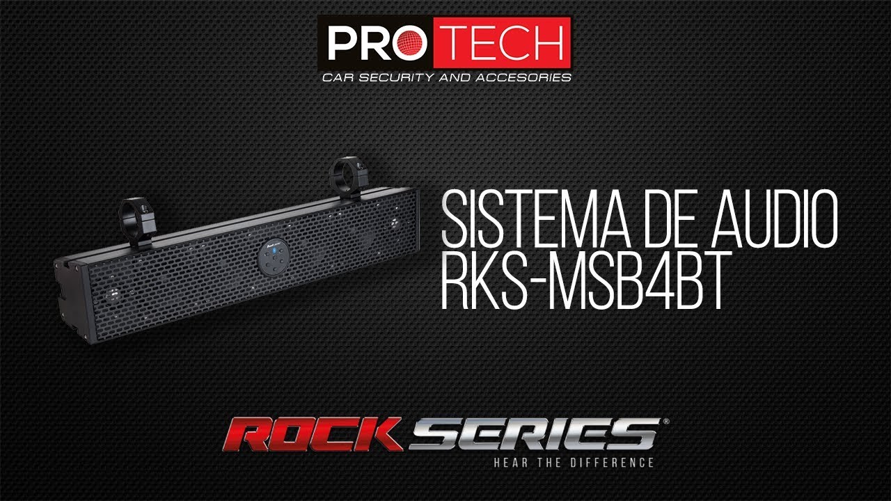 Protech - RKS-MSB4BT Barra de sonido