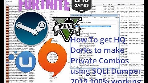 How to Make HQ Fresh Dorks to To Create HQ Combo List - Private Sqli Method 2020