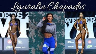 Lauralie Chapados - Ifbb Bikini Pro - Welcome To My Youtube Channel