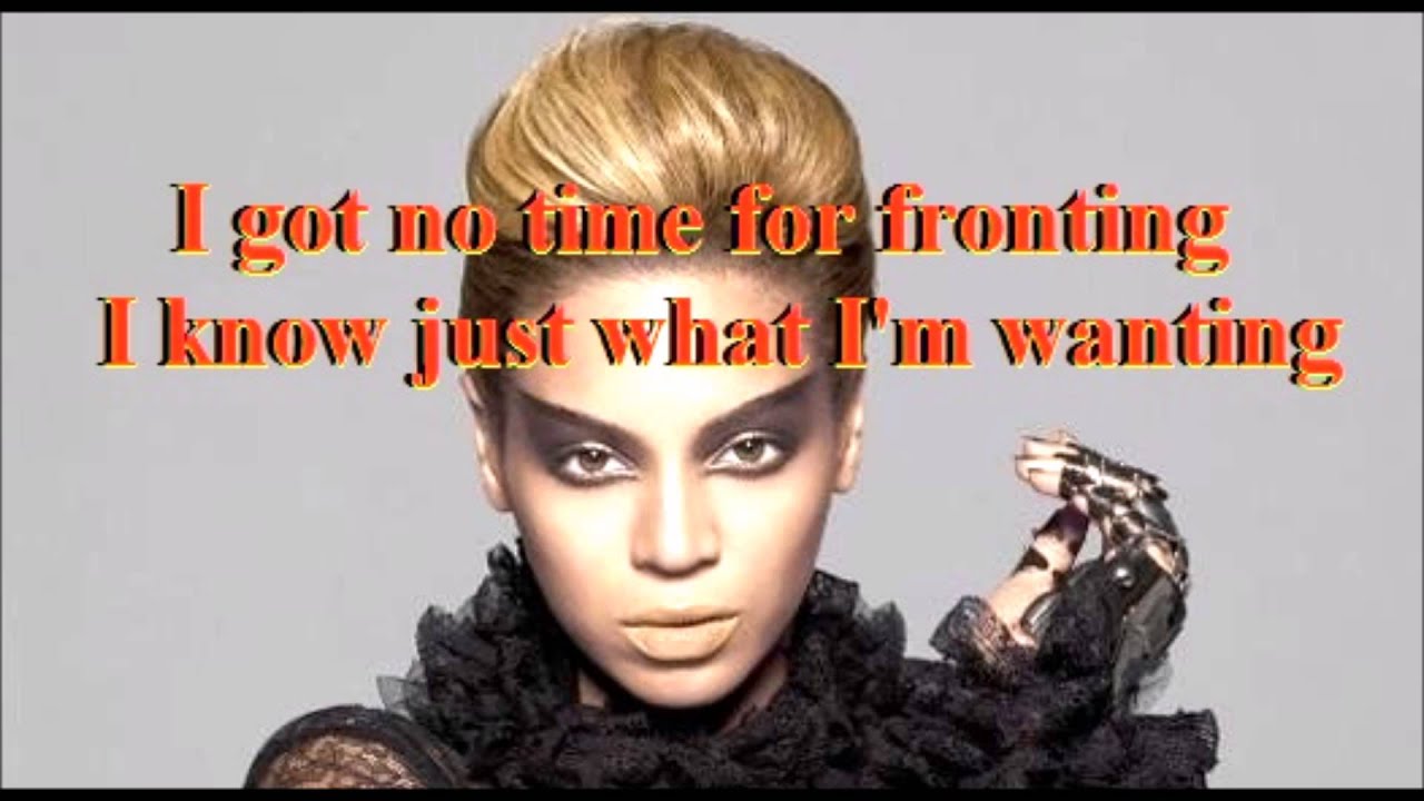 Video Phone Lyrics Ft Lady Gaga