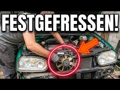 Hilfe aus der COMMUNITY!!  Der golf 3 wäre Fast GESTORBEN !