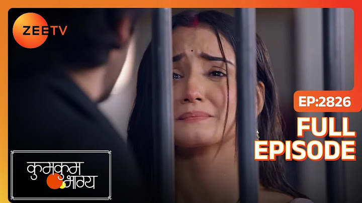 RV ने Purvi को किया jail से out | Kumkum Bhagya | Full Ep. 2826 | ZEE TV