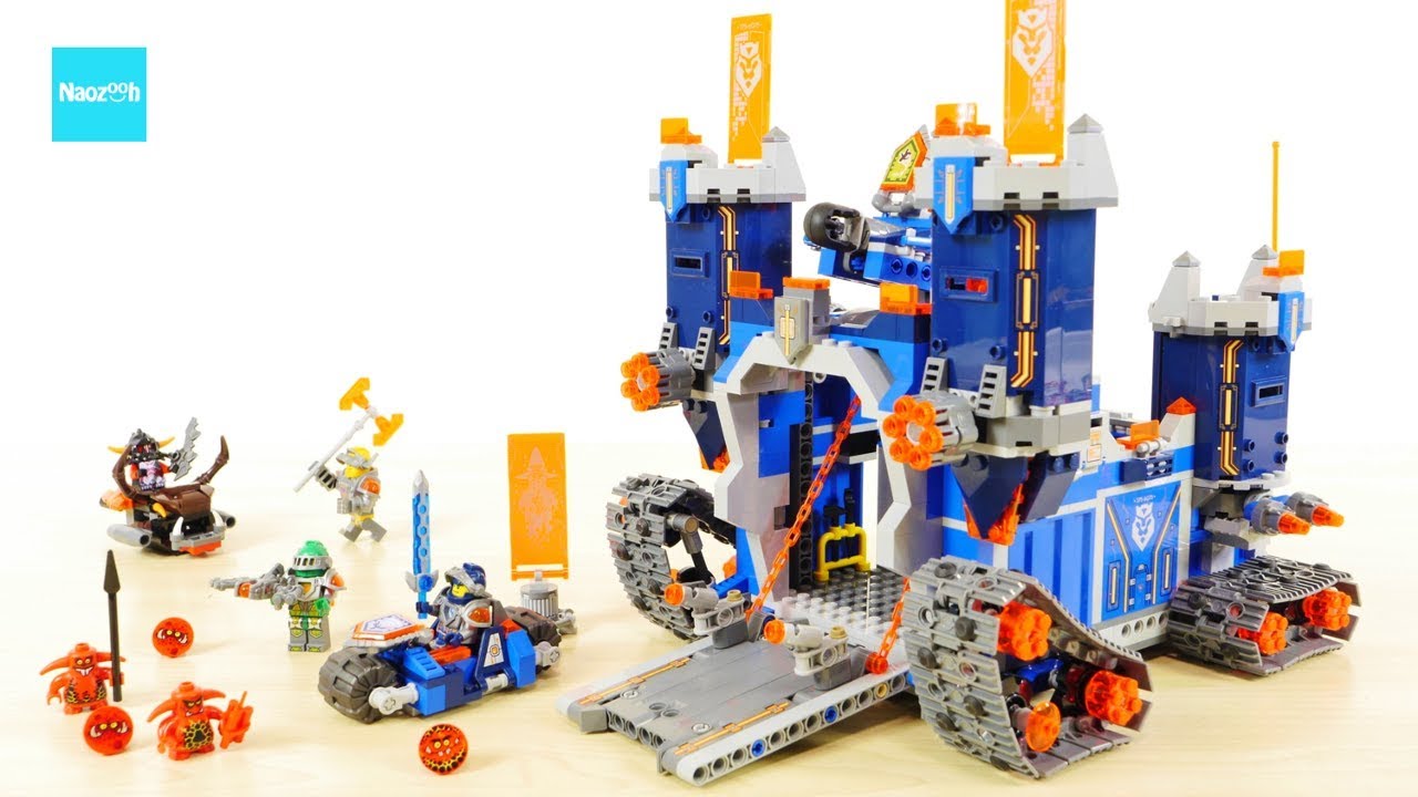 レゴ ネックスナイツ 移動城塞フォートレックス Lego Nexoknights The Fortrex Youtube