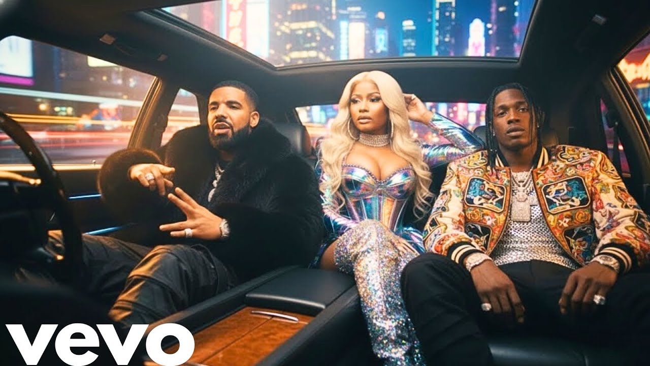 Travis Scott, Drake, Nicki Minaj, Lil Wayne, Tyga – God Tier Dark Trap Playlist for Late Night Vibes