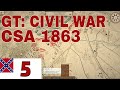 Battle at Missionary Ridge - Grand Tactician: the Civil War - CSA 1863 #5