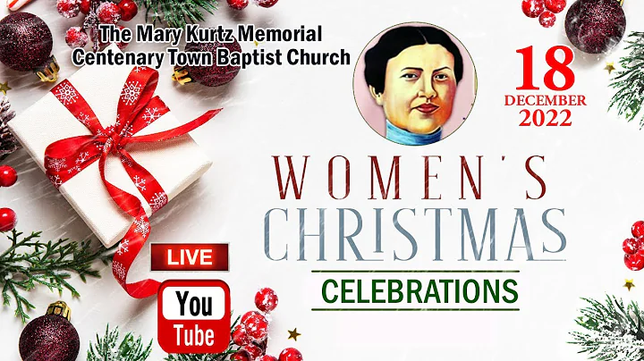 Women's Christmas Celebrations || LIVE || 18 DEC 2...