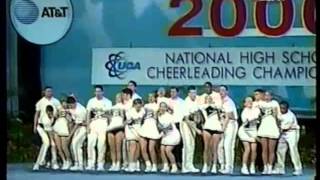 Kirby High School Cheerleading 2000