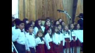 Video thumbnail of "coro de niños iep nacimiento bajo 2006..OH DIOS MIO"