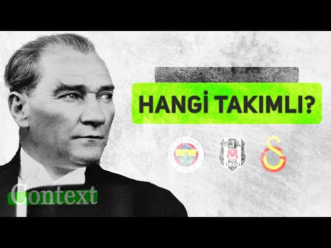 Atatürk hangi futbol takımını tutuyordu | Fenerbahçeli miydi Galatasaraylı mıydı Beşiktaşlı mıydı