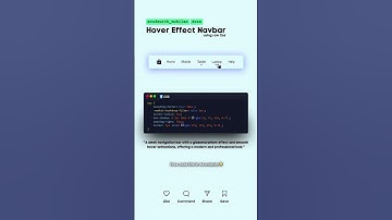 Shopping Navbar #codewith_muhilan #css #coding #footer #navbar