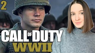 ФИНАЛ CALL OF DUTY: WW2 | Полное Прохождение Кал оф Дьюти ВВ2 на Русском | Стрим Концовка