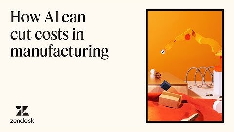 How AI Can Cut Costs in Manufacturing