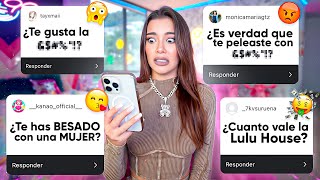 🤐 NO quería decirlo.. PERO AQUÍ VA 🔥 RESPONDO TODO SIN FILTROS 💣 - Preguntas \u0026 Respuestas - Lulu99