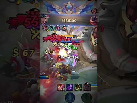ZILONG SAVAGE🔥 #mlbb