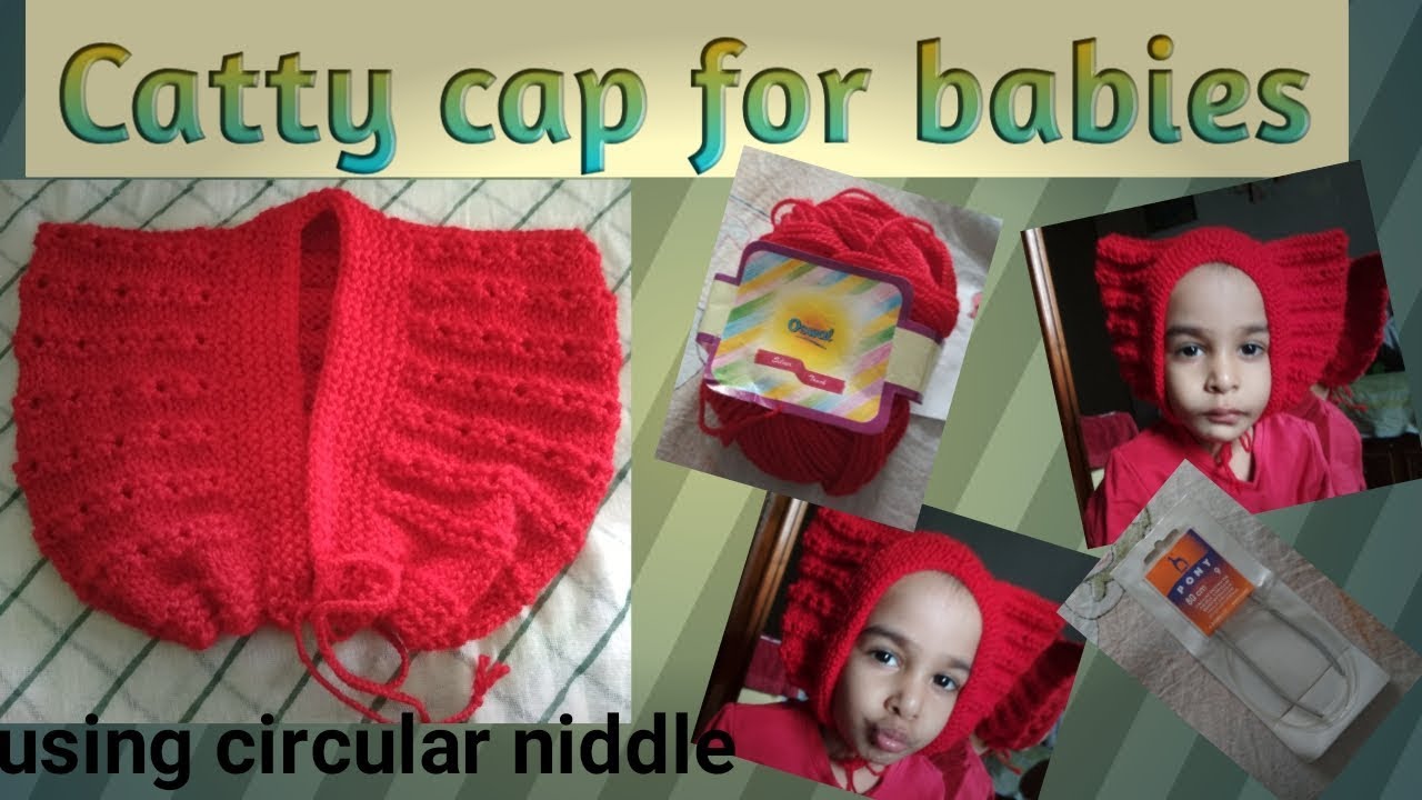 cat cap for baby
