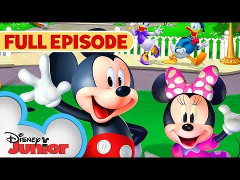 Motor Lab/Wishy Washy Helper | S1 E1 | Full Episode | Mickey Mouse Mixed-Up Adventures @disneyjunior