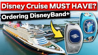 How To Order DisneyBand+ For Your Next Disney Cruise Line Vacation!