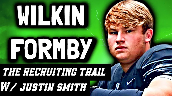 Alabama 6'8" OL commit Wilkin Formby is a NASTY BL...